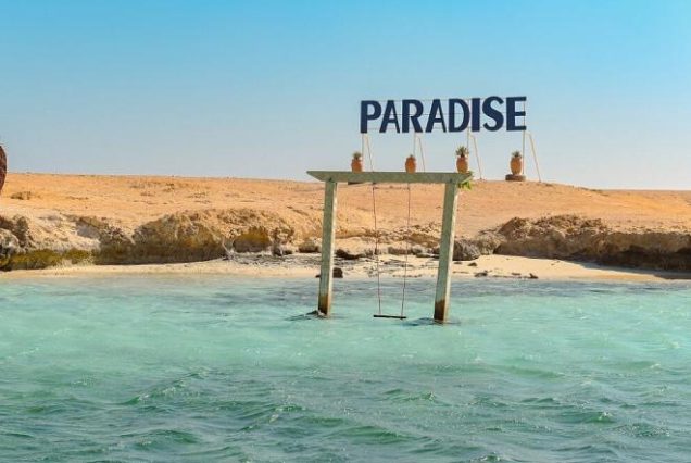Paradise island