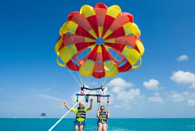 Parasailing