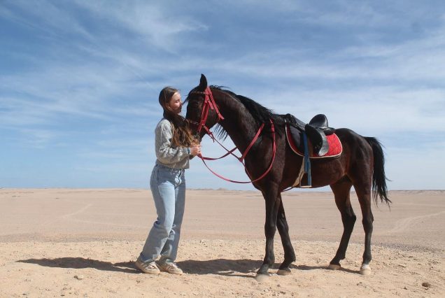 Horse riding